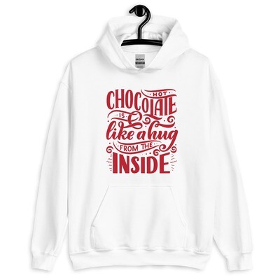 HOT COCOA HUG Unisex Hoodie