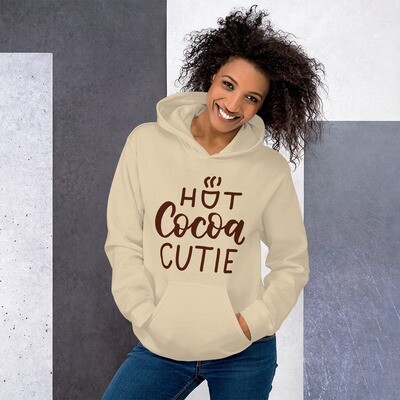 HOT COCOA CUTIE Unisex Hoodie