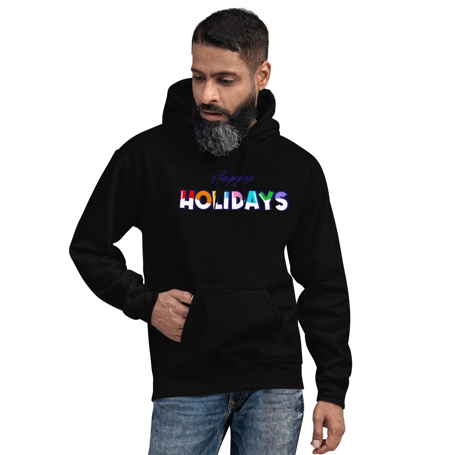 HAPPY HOLIDAYS Unisex Hoodie