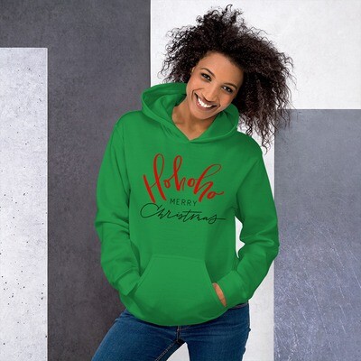 HO HO HO Unisex Hoodie