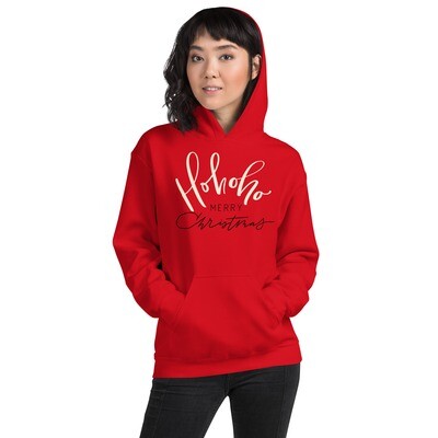 HO HO HO Unisex Hoodie