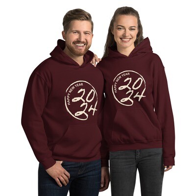 2024 Unisex Hoodie