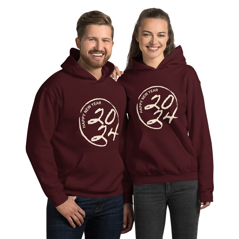 2024 Unisex Hoodie