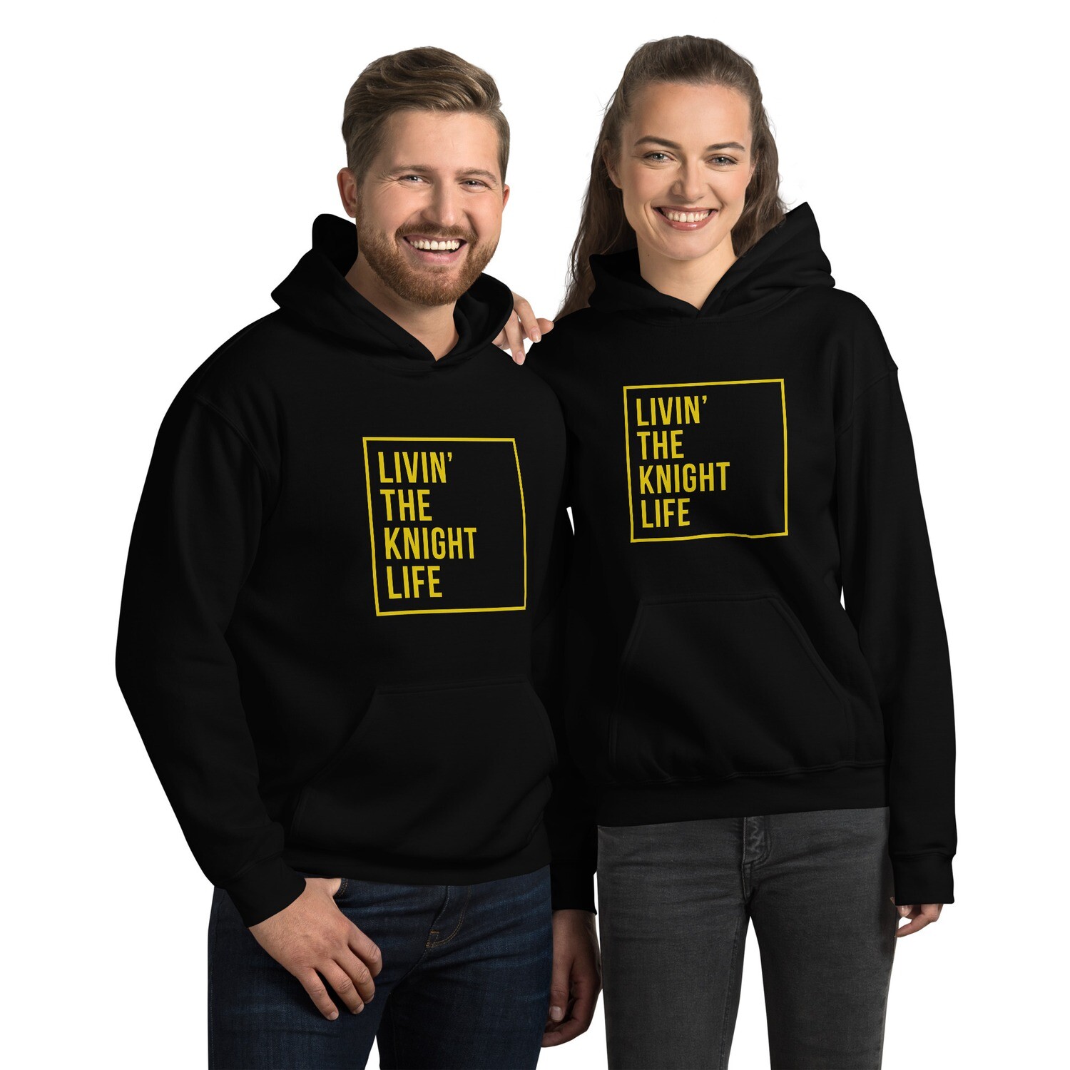 Living Unisex Hoodie