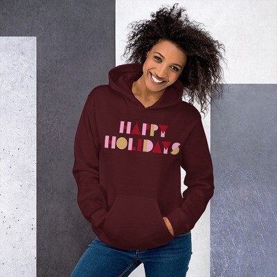 Holidays Unisex Hoodie
