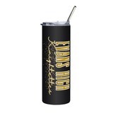 Knightettes Stainless steel tumbler