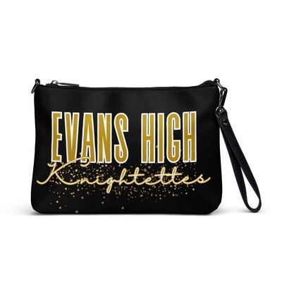 Knightettes Crossbody bag/make up pouch