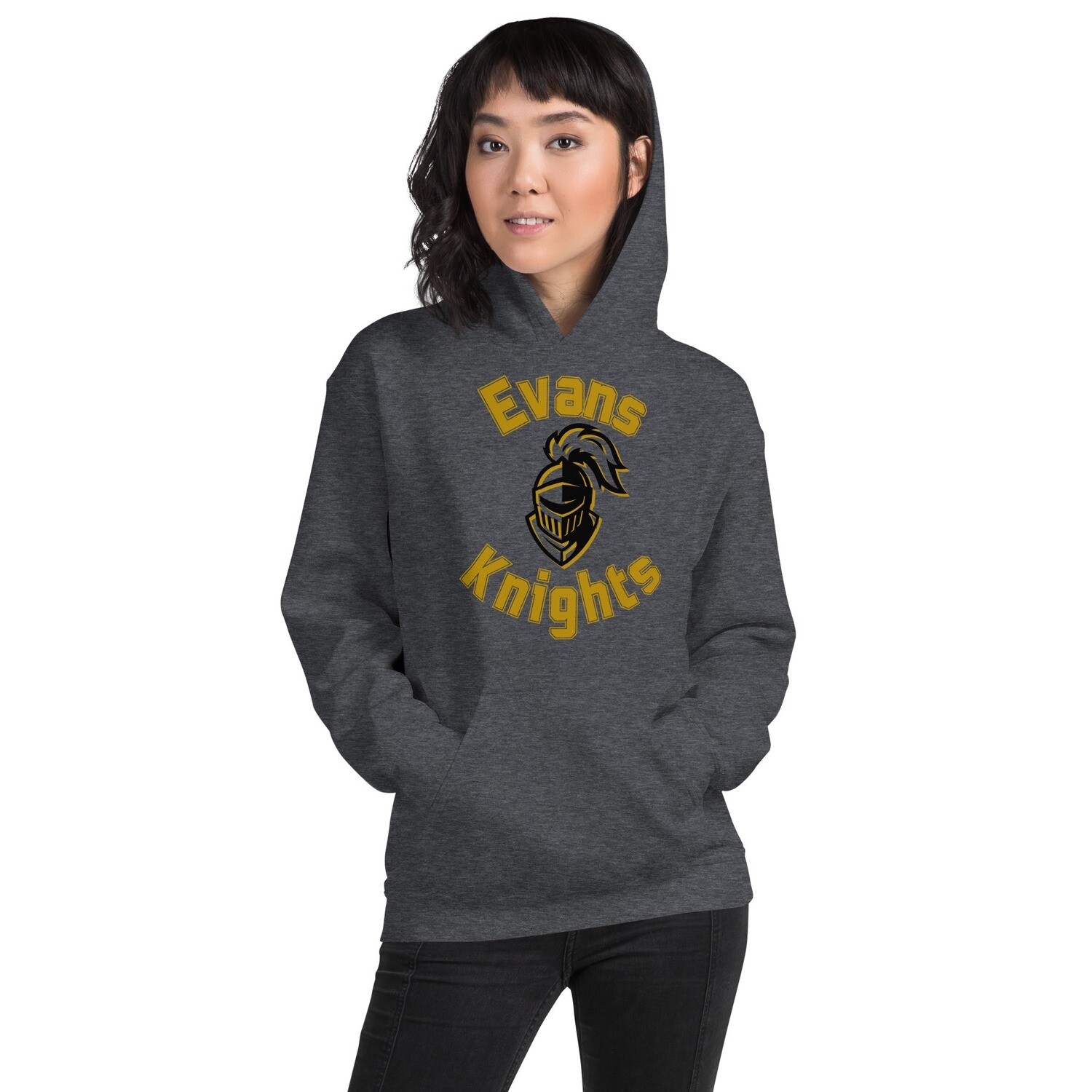 College Letters Unisex Hoodie