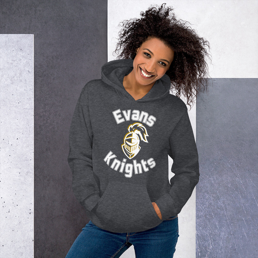College Style Unisex Hoodie