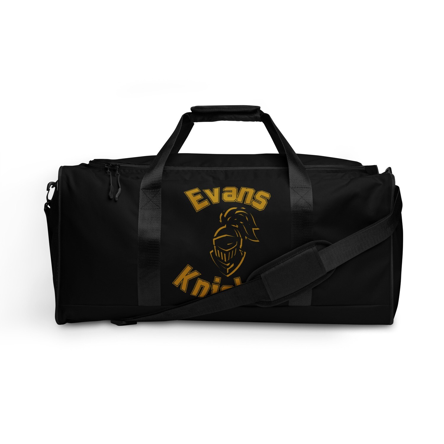 Black &amp; Gold Duffle bag
