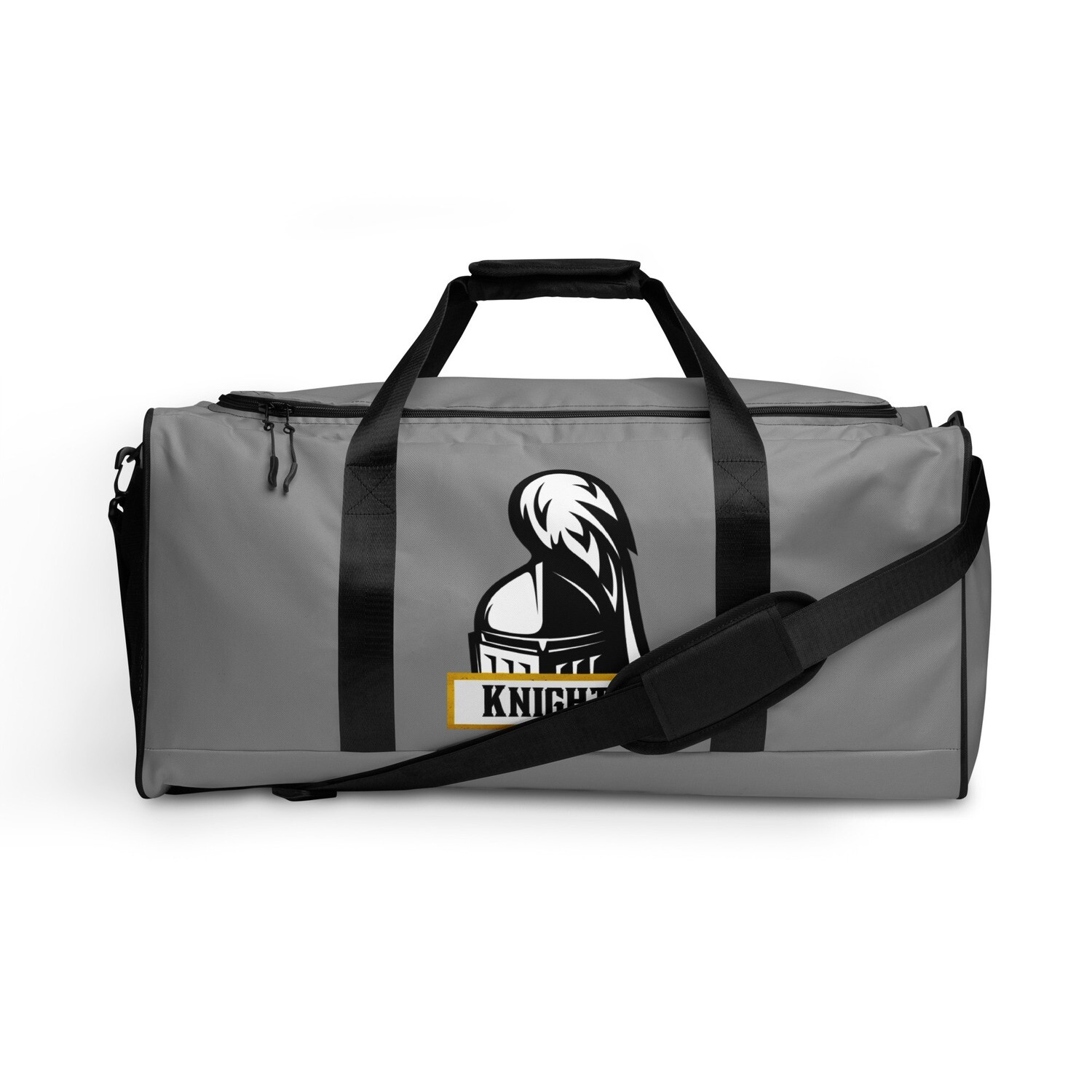 Gray Duffle bag