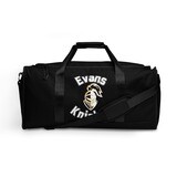 Black &amp; White Duffle bag