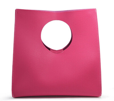 Pretty In Pink Vegan Leather Purse