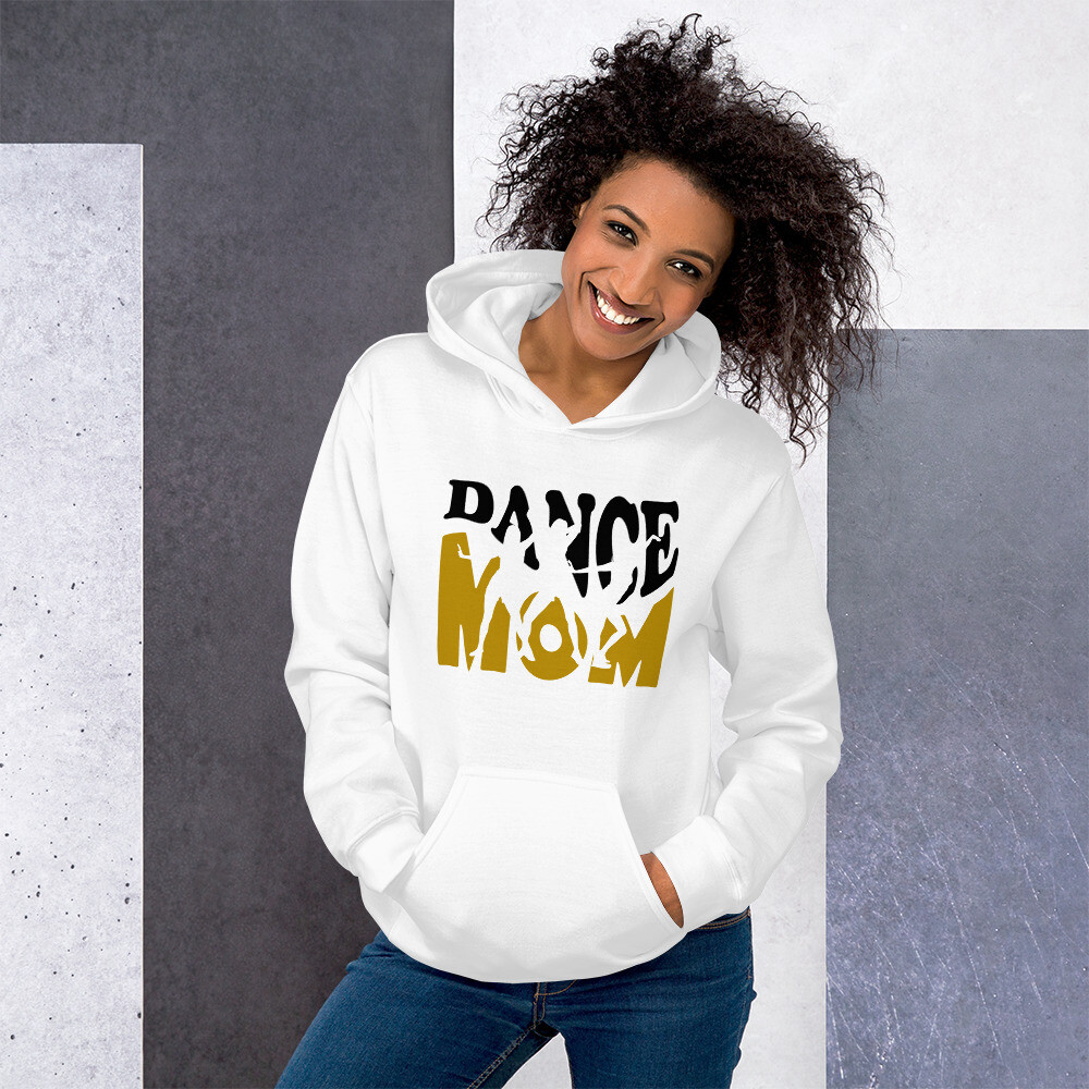 White Dance Unisex Hoodie