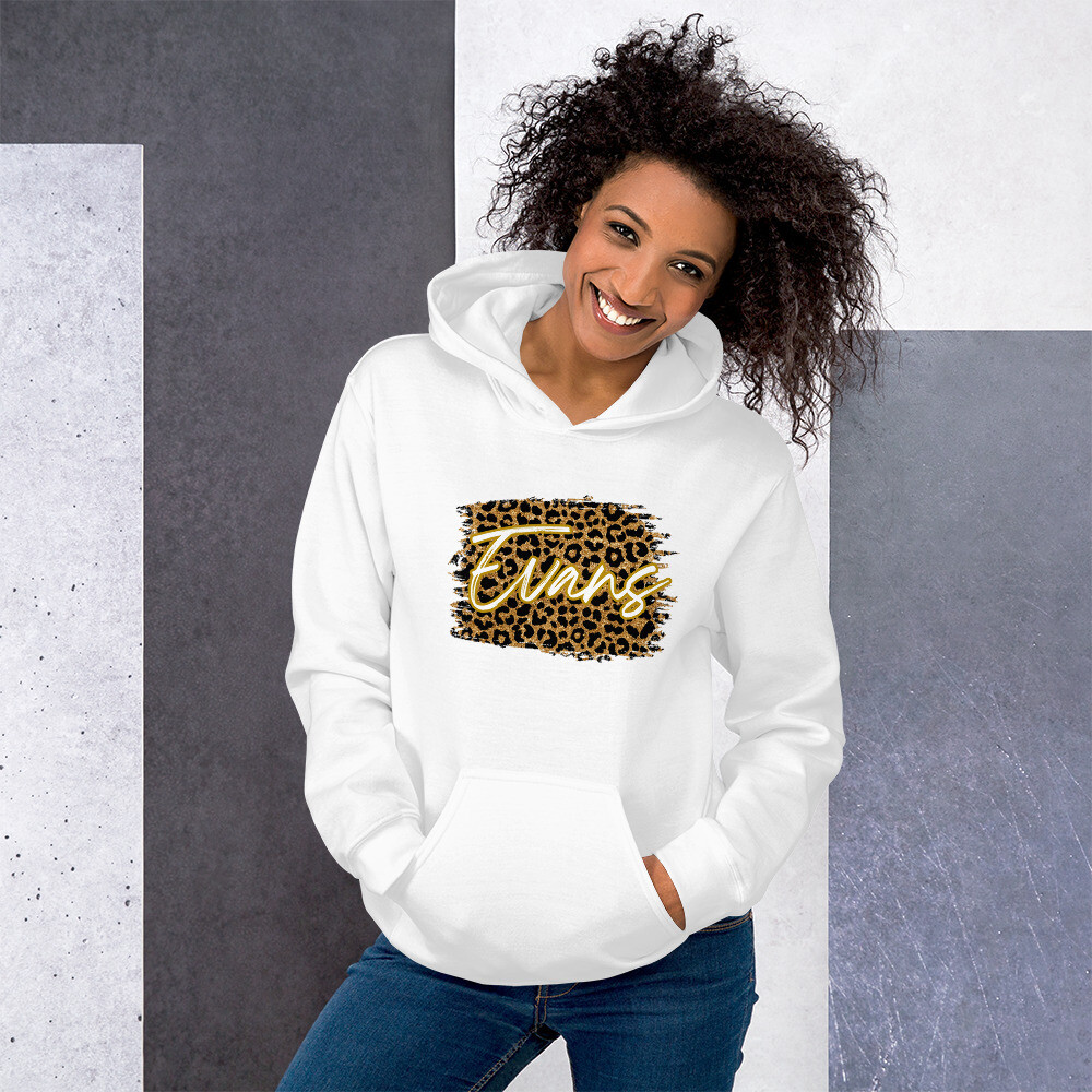 Leopard Unisex Hoodie