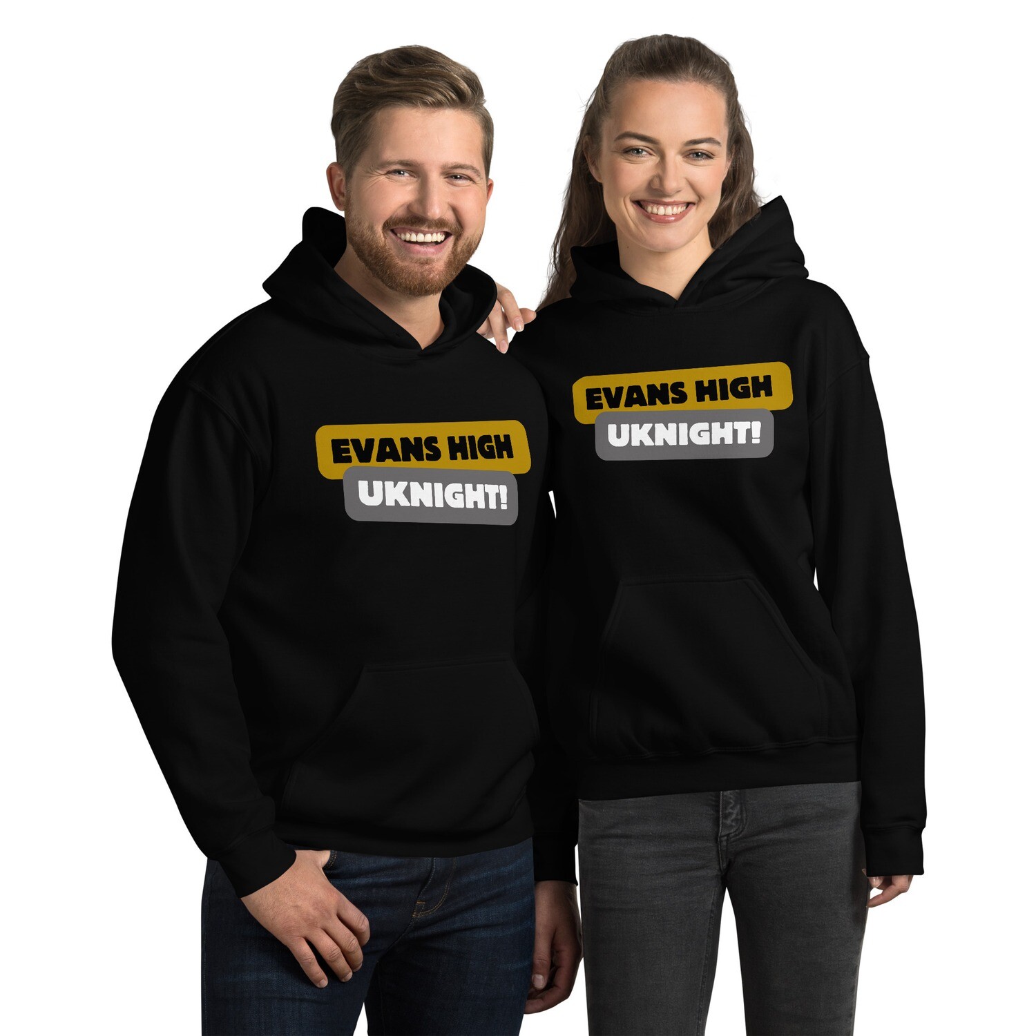 Uknight Unisex Hoodie