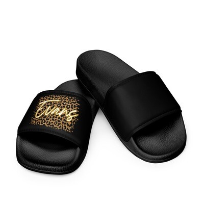 Leopard Women&#39;s slides