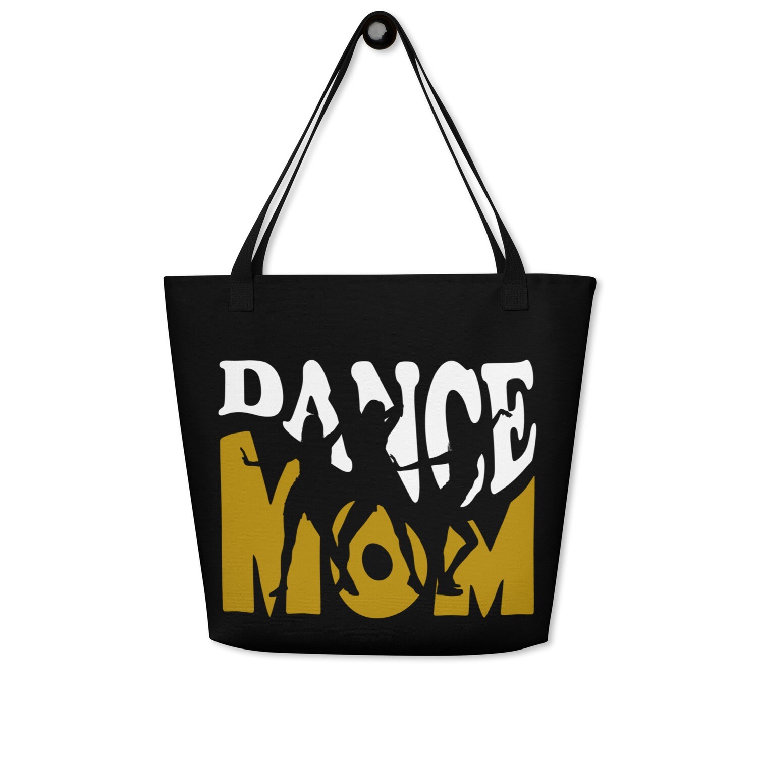 Dance Mom All-Over Print Large Tote Bag