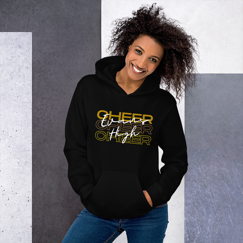 CHEER CHEER CHEER Unisex Hoodie