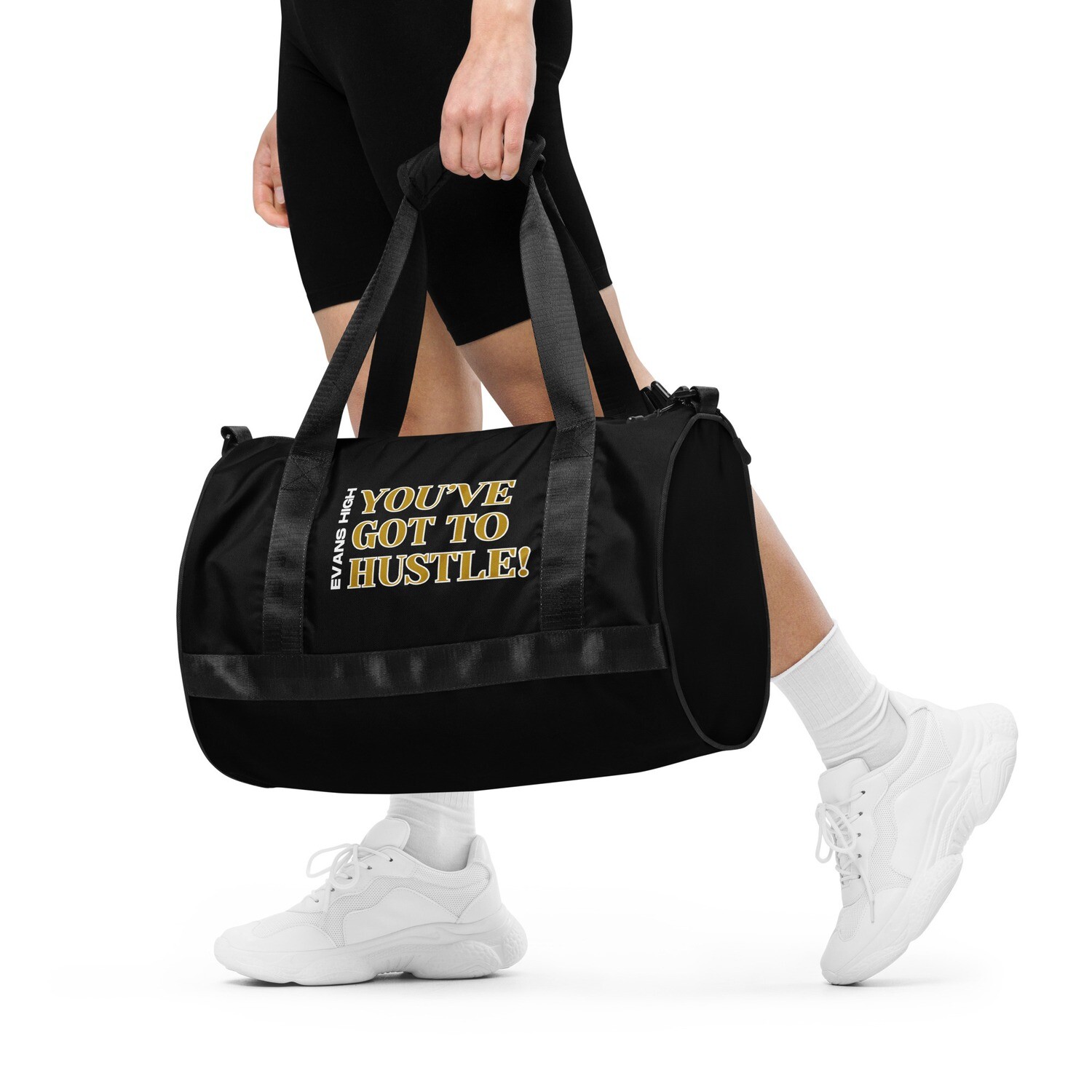 All-over print gym bag