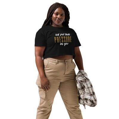 Pressure Women’s crop top
