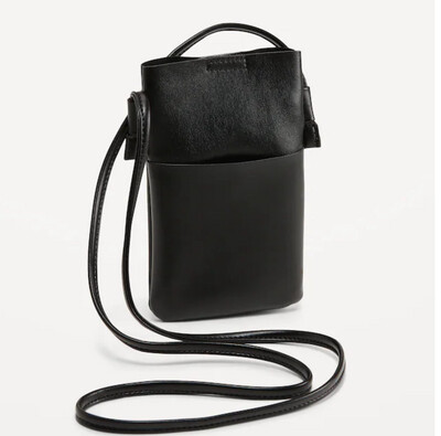 Black Crossbody