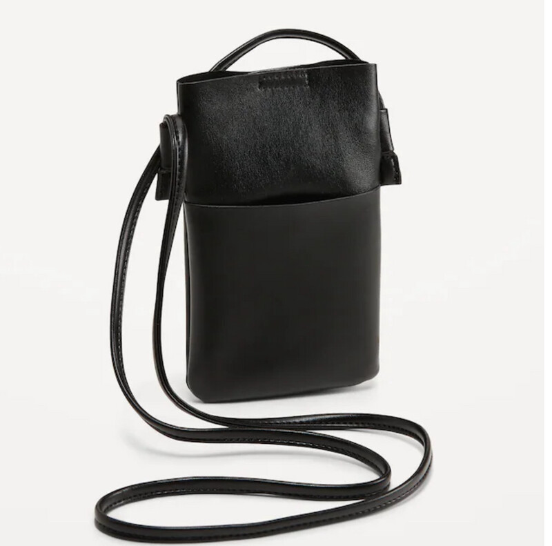 Black Crossbody