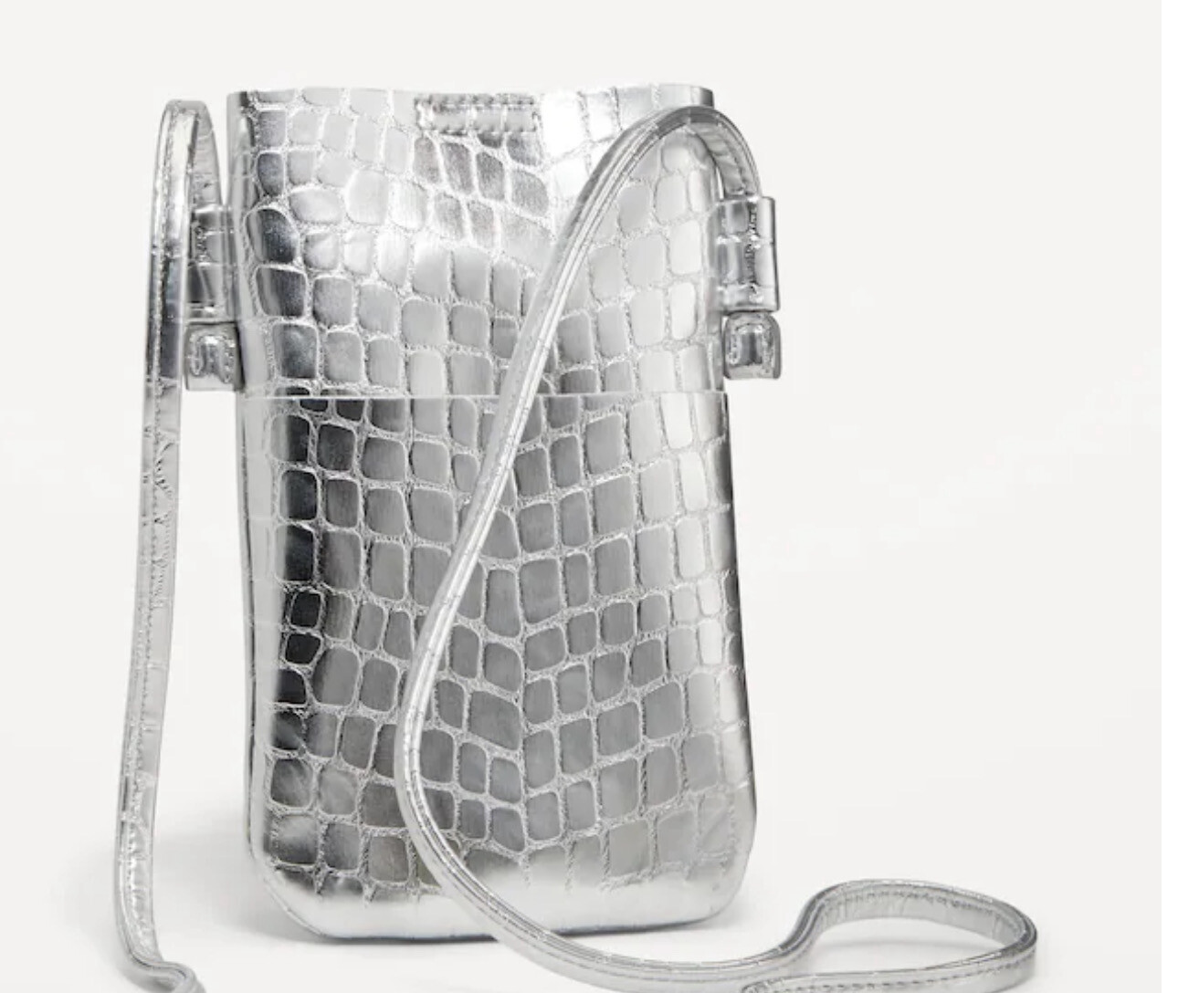 Metallic Crossbody