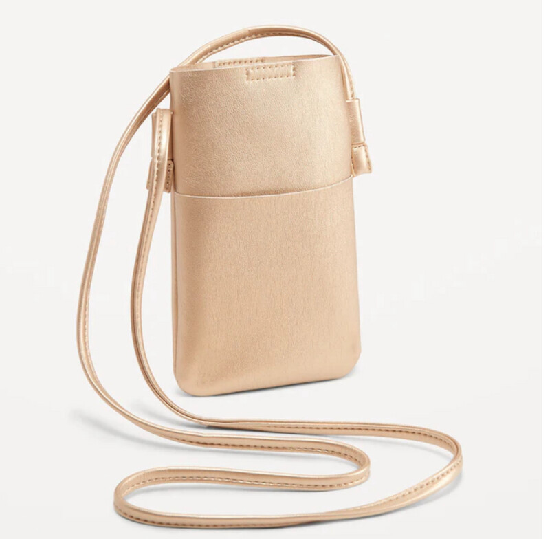 Gold Crossbody