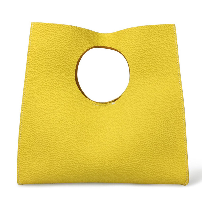 Lemoncello Vegan Leather Handbag