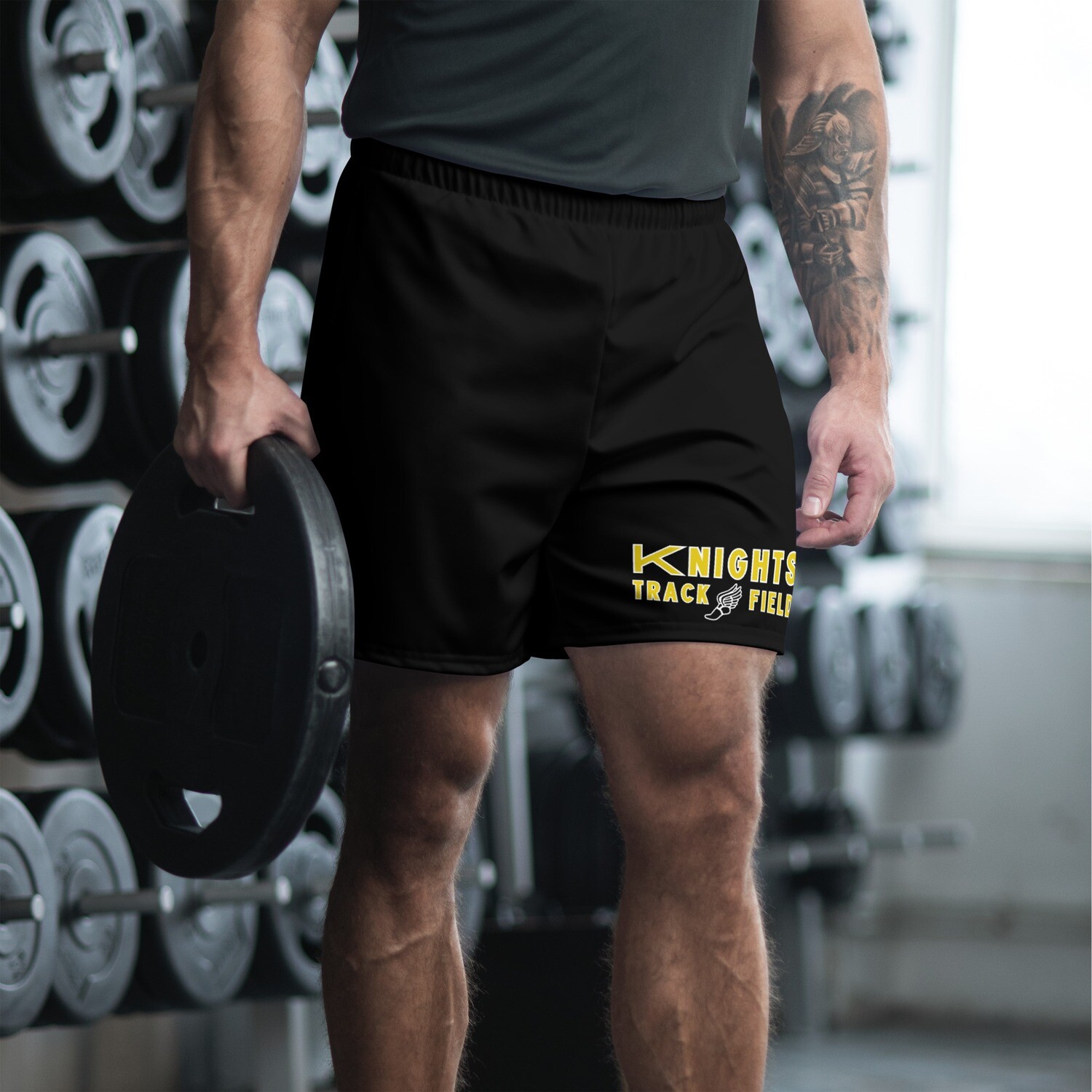 EVANS KNIGHTS  Recycled Athletic Shorts