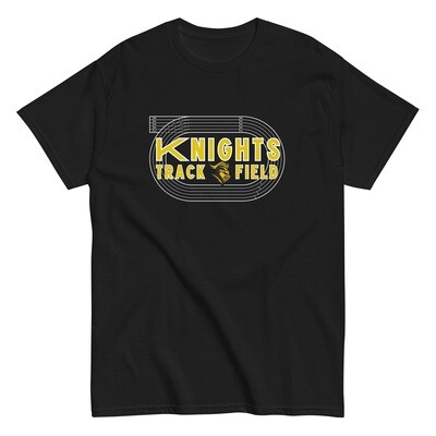 AROUND THE TRACK Men&#39;s classic tee
