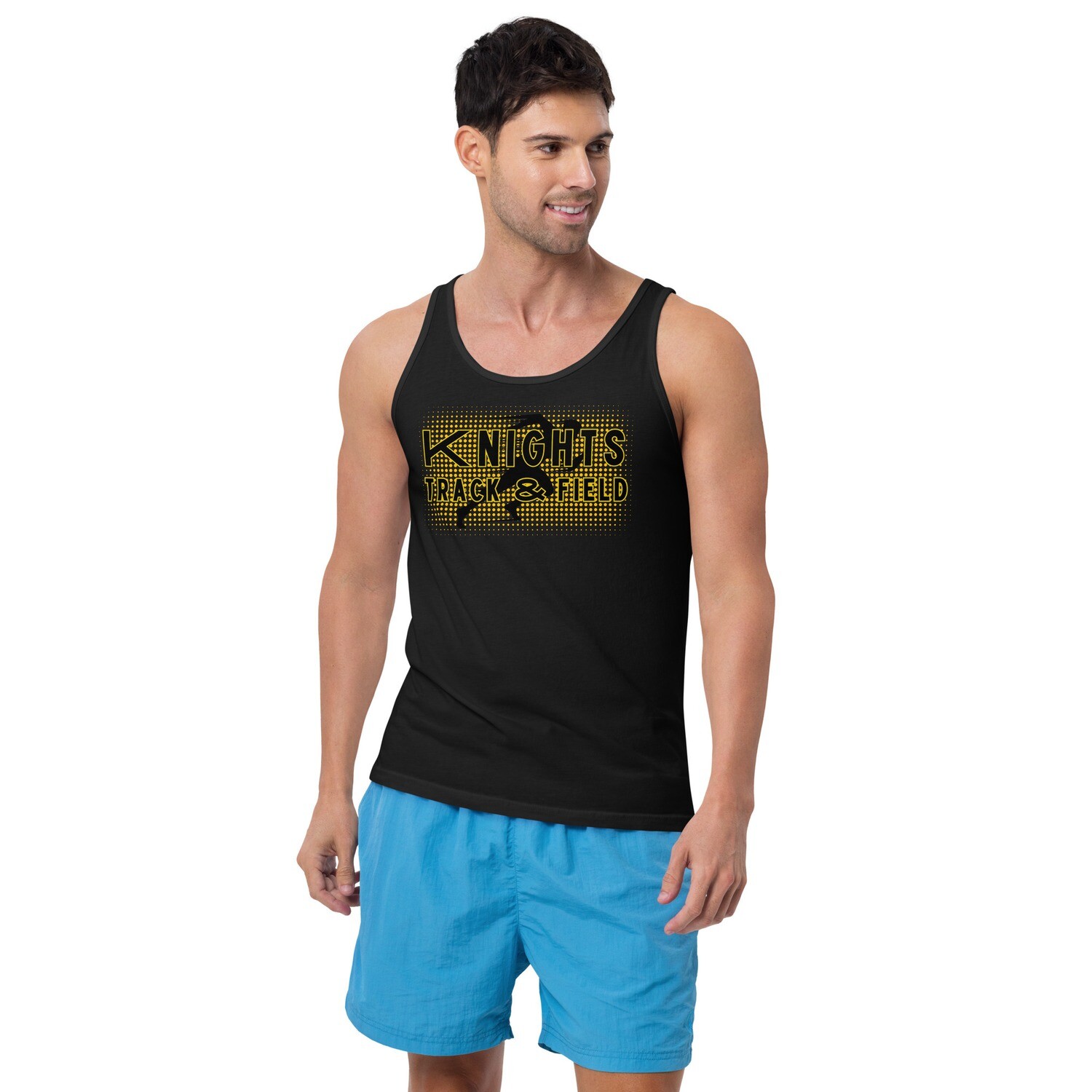 Track Men&#39;s Tank Top