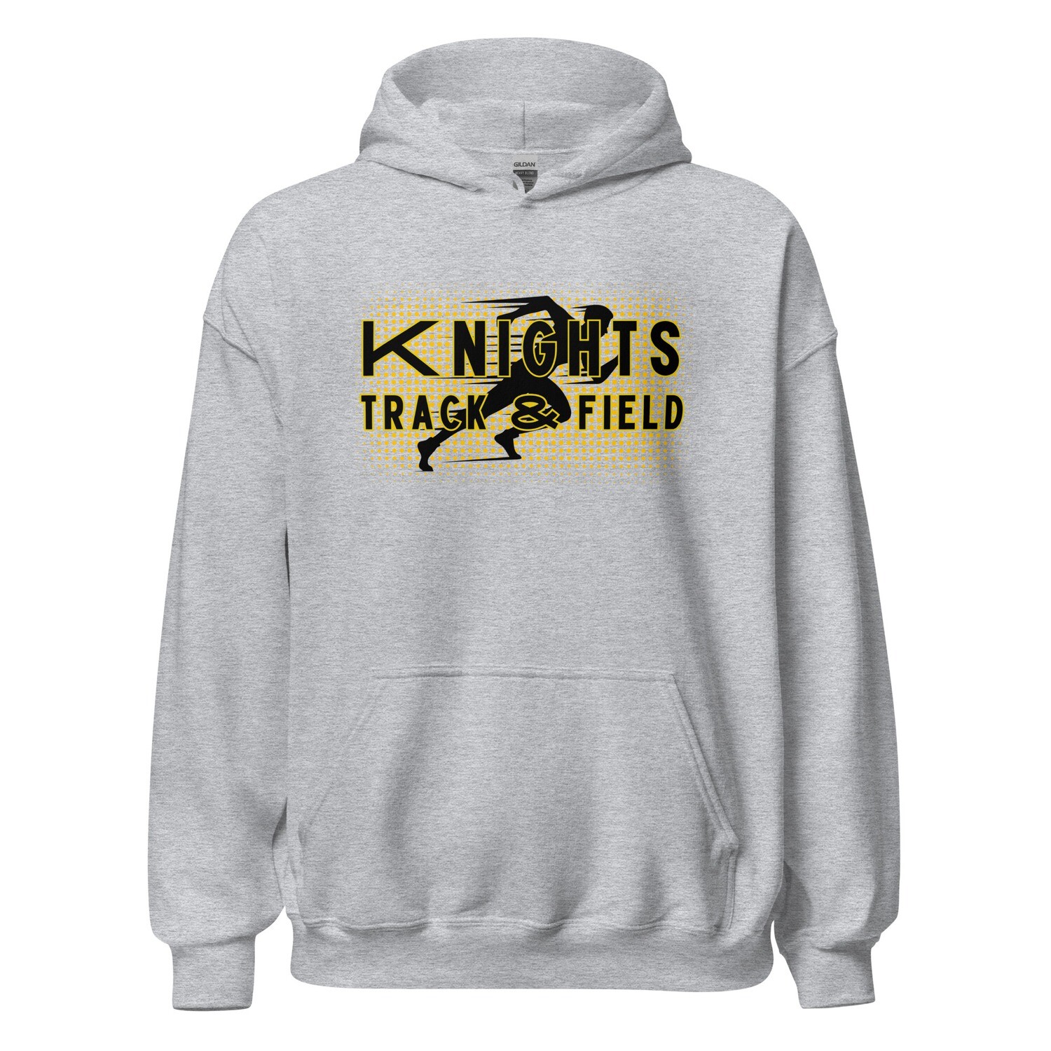 TRACK AND FIELD Unisex Hoodie