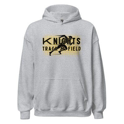 TRACK AND FIELD Unisex Hoodie