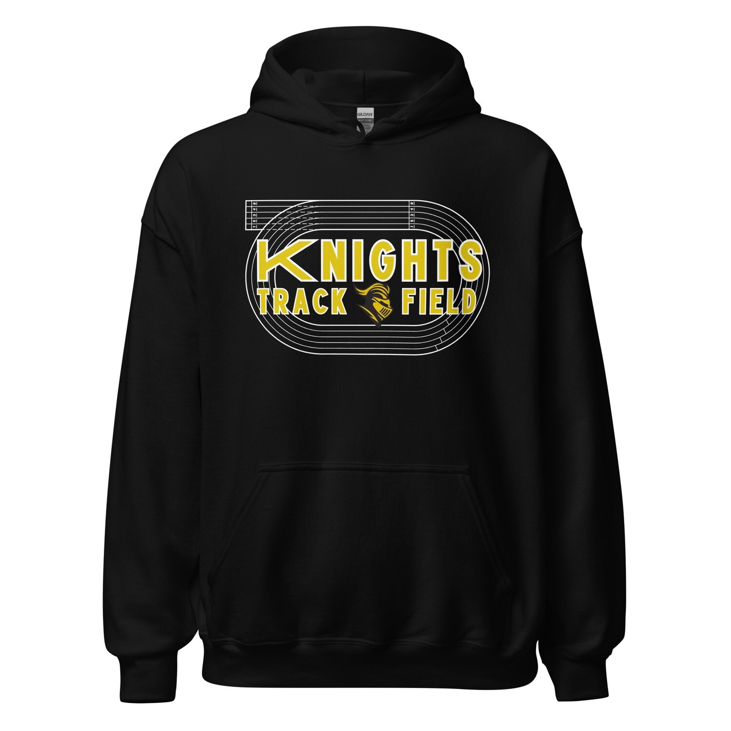 AROUND THE TRACK Unisex Hoodie