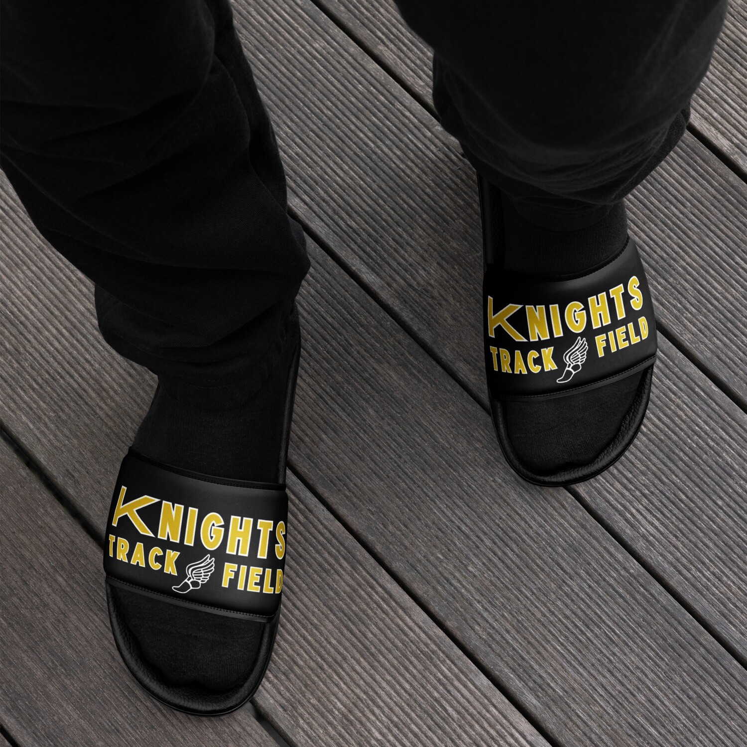 TRACK AND FIELD Men’s slides
