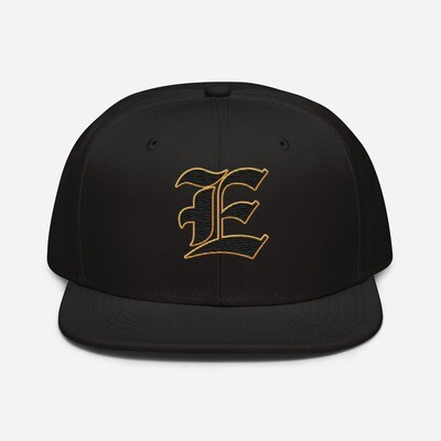 E -Snapback Hat