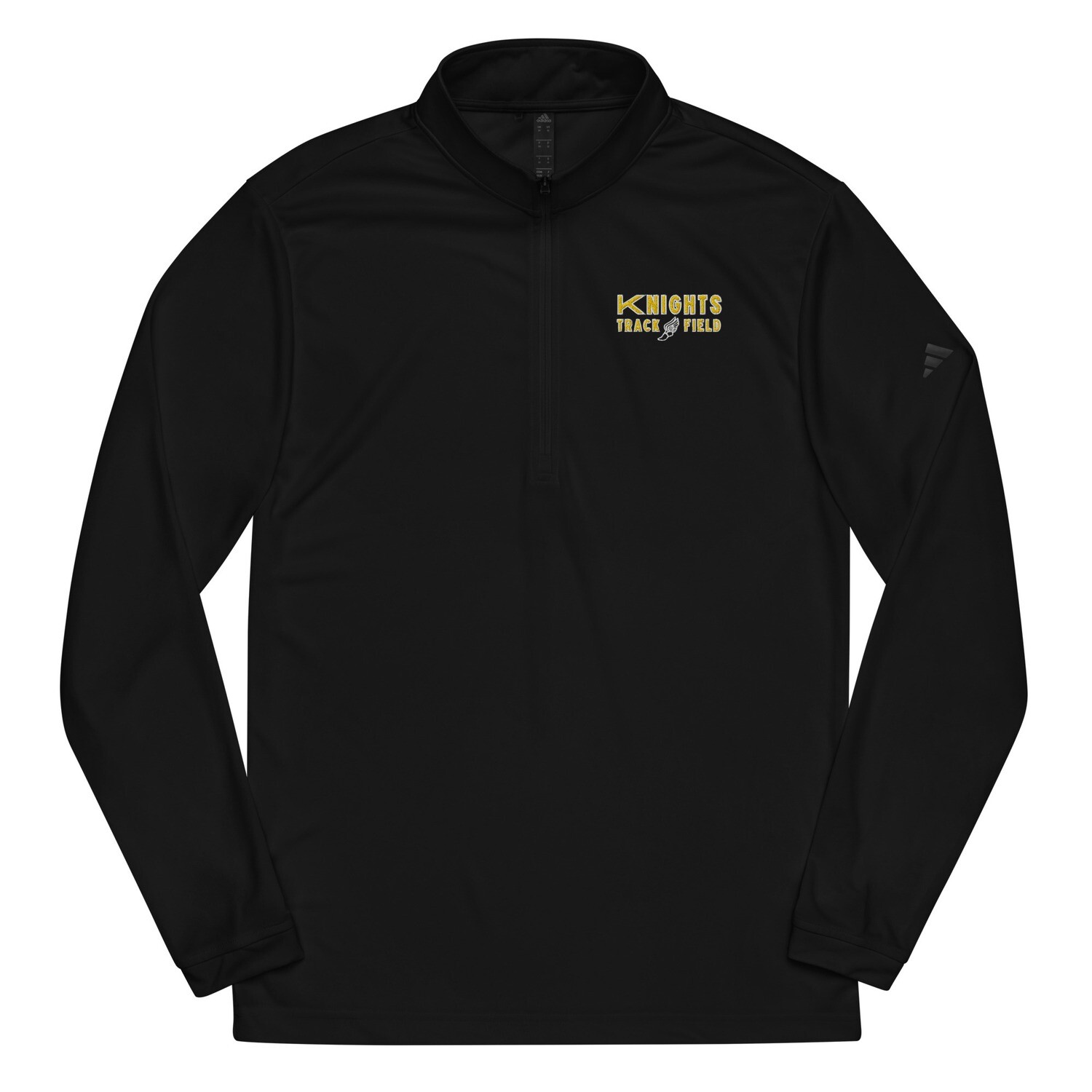 TRACK Quarter zip pullover