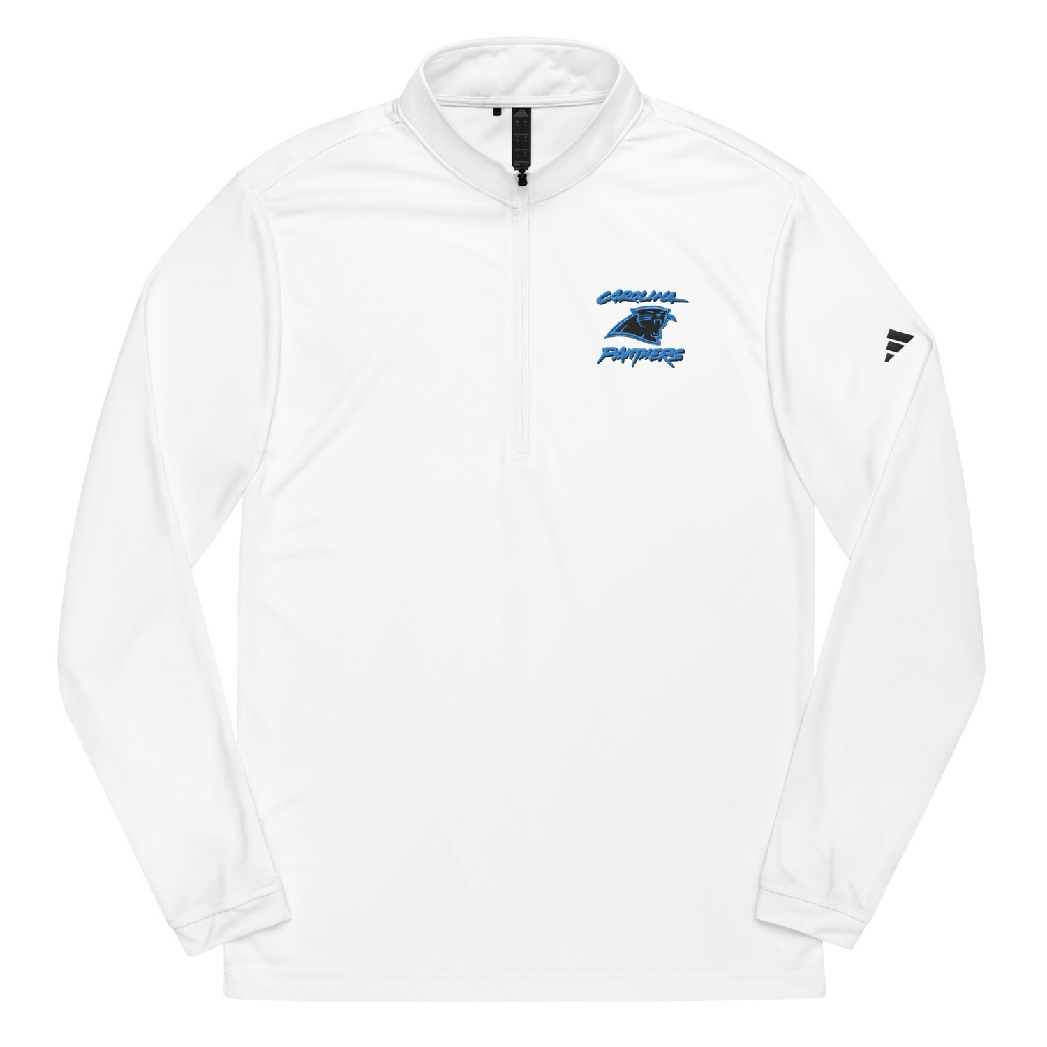 PANTHERS Quarter zip pullover