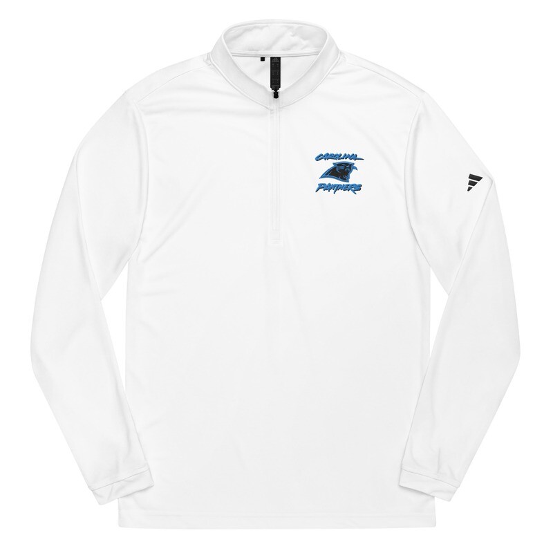 PANTHERS Quarter zip pullover