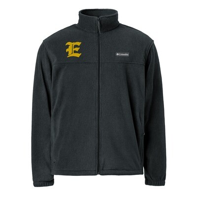 The E Unisex Columbia fleece jacket