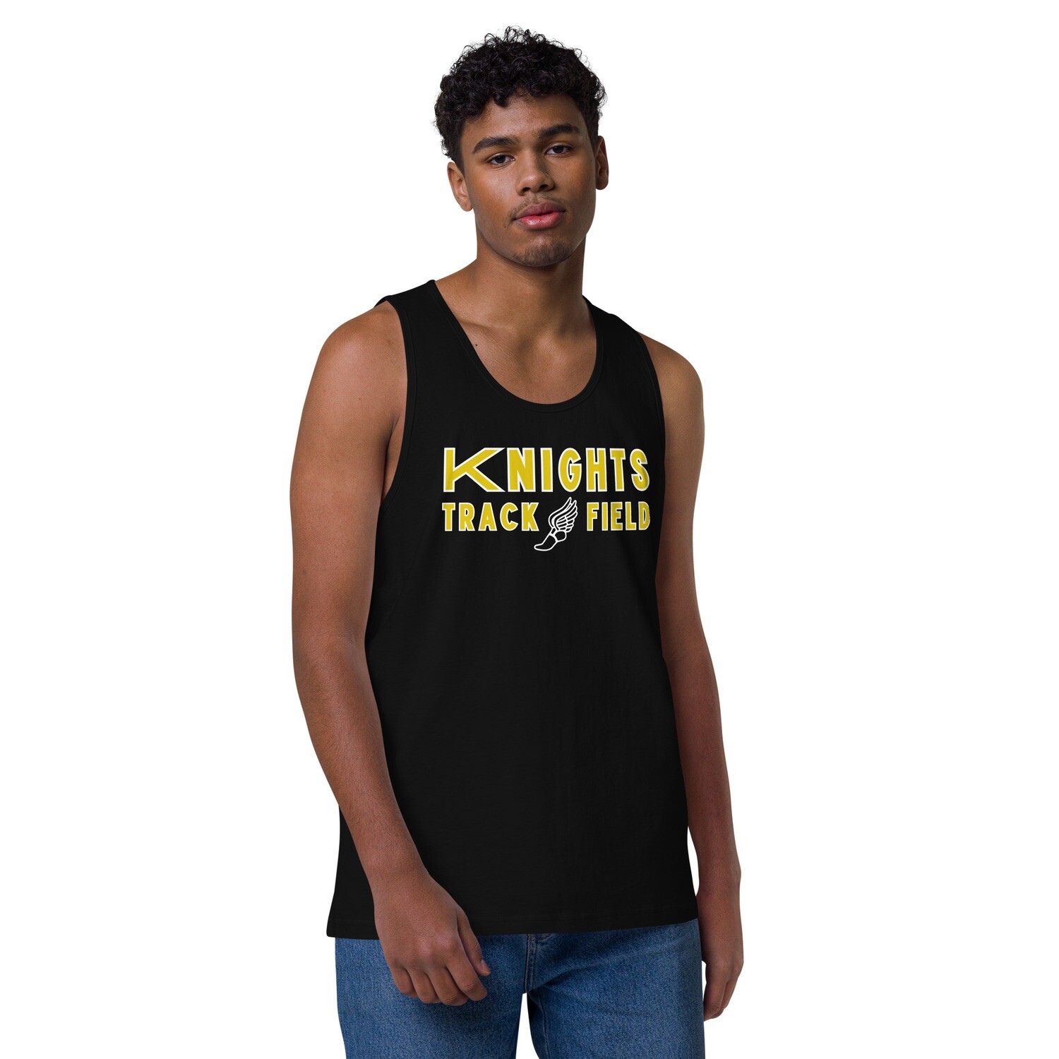 TRACK AND FIELD Men’s premium tank top