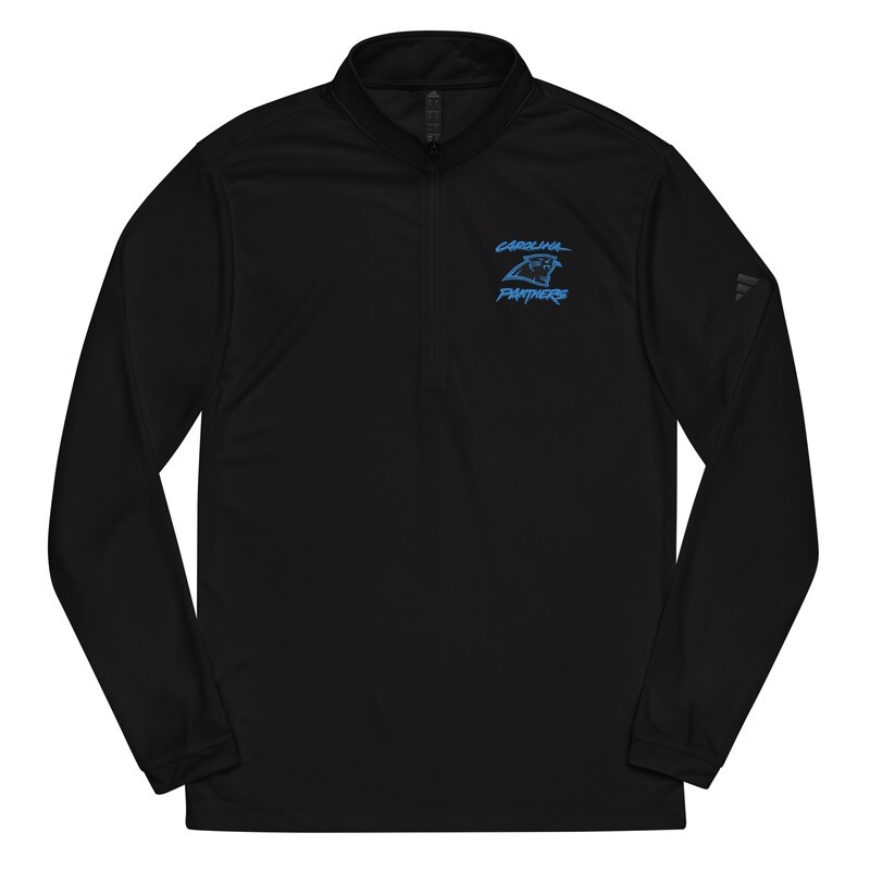 PANTHERS Quarter zip pullover
