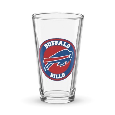 BILLS Shaker pint glass