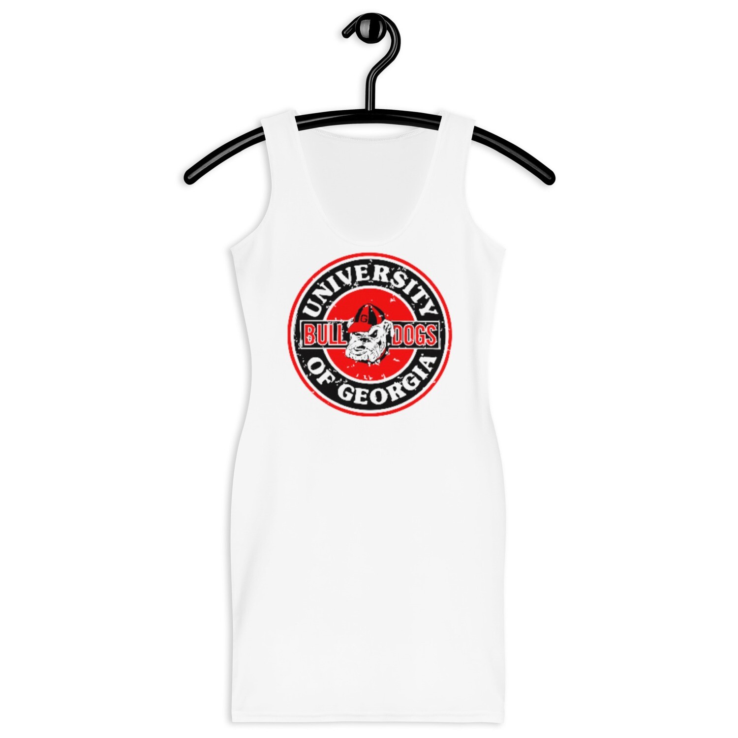 UGA Bodycon dress