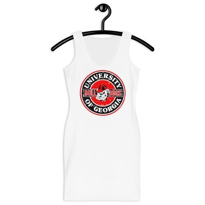 UGA Bodycon dress