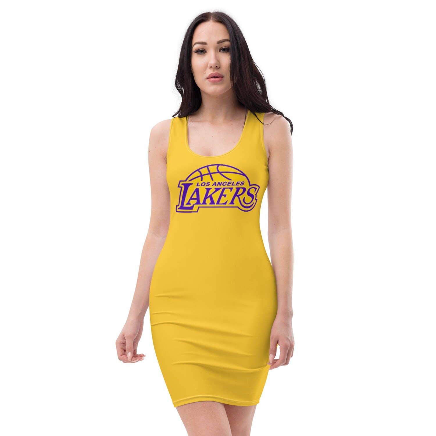Lakers Bodycon dress