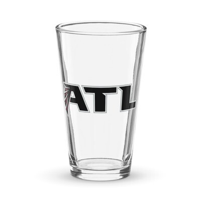 Falcons Shaker pint glass