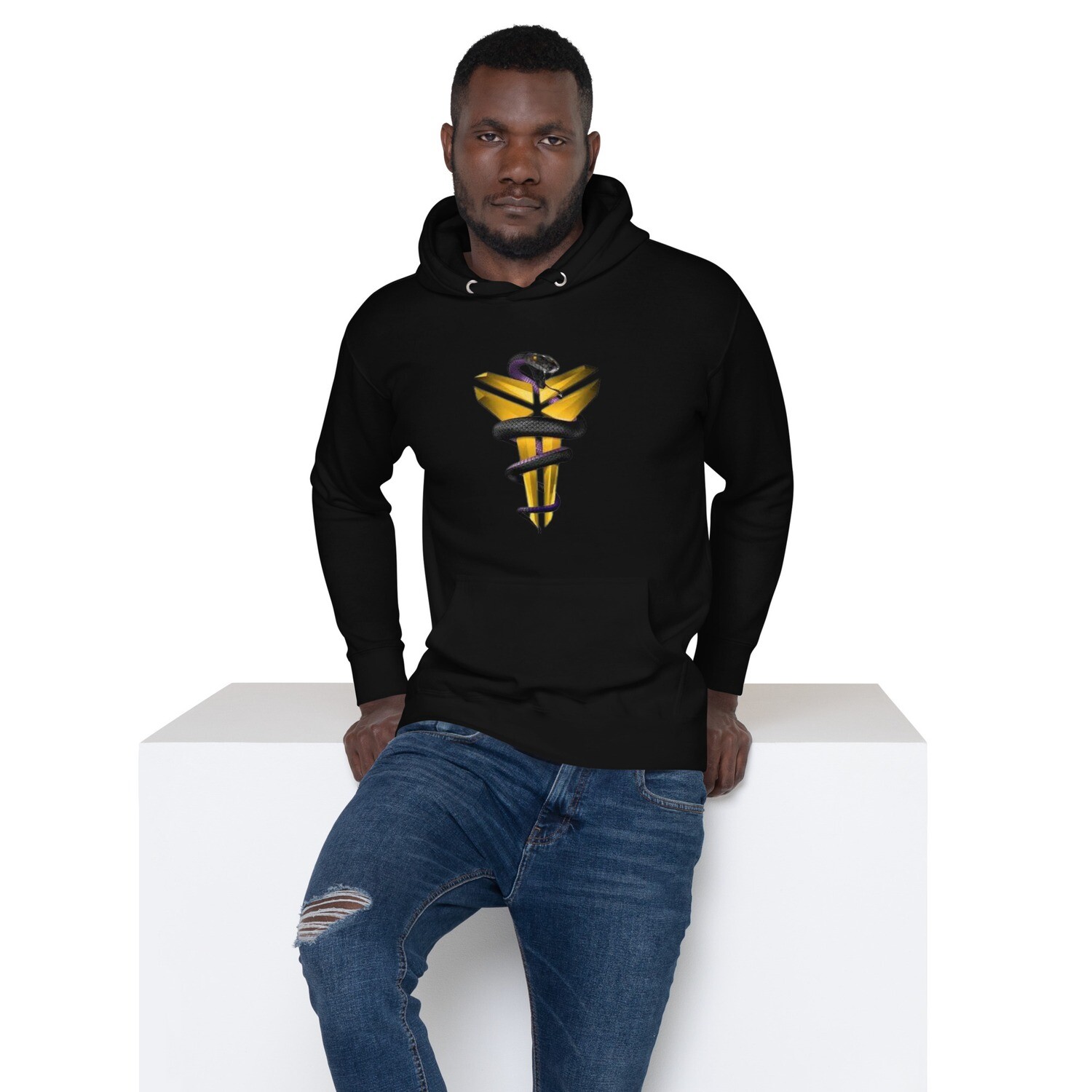 Black Mamba Unisex Hoodie